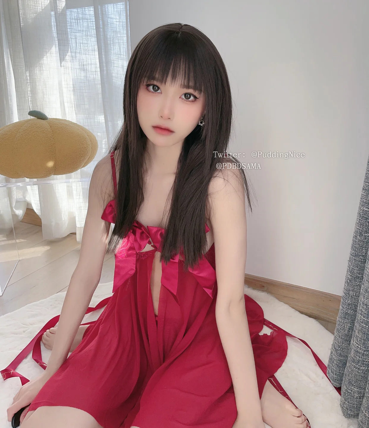 布丁大法 - 红丝绒 [58P-187MB] tg@simisebaisi 【丝足阁】021.webp